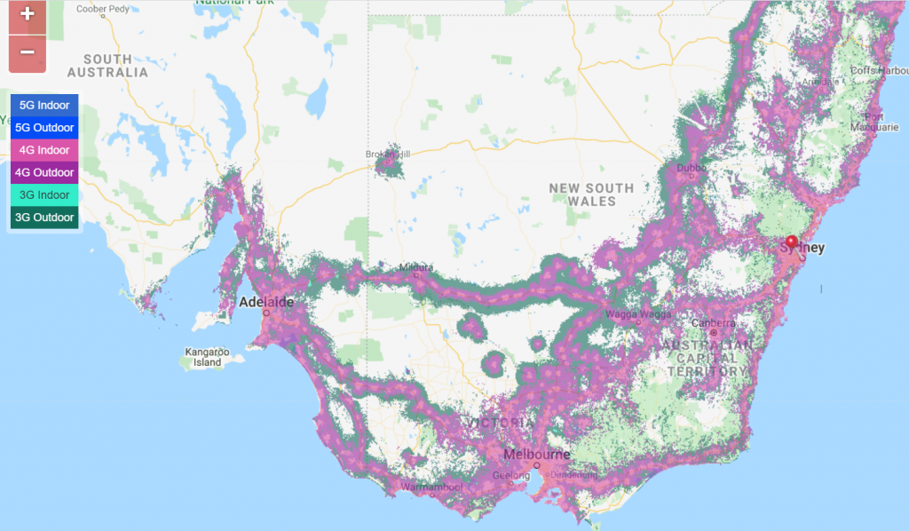 Vodafone Mobile Network Coverage Services Canstar Blue