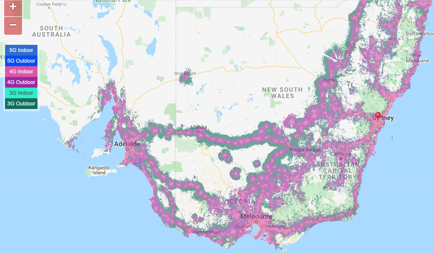 3 network coverage vs vodafone