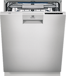 Electrolux Built-Under ComfortLift Dishwasher