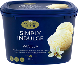 Golden North Winner Ice Cream
