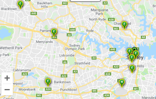 Sydney Car Hire Rental Car Operators Amp Locations