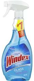 windex glass cleaner