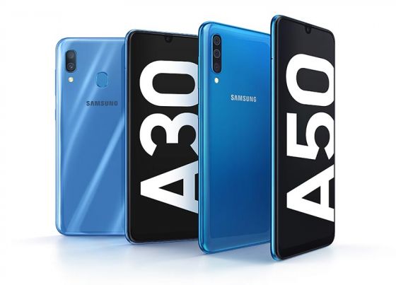 Samsung Galaxy A30 And A50