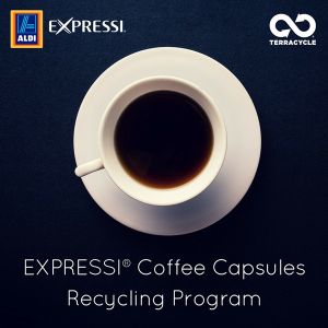 How to recycle aldi coffee capsules