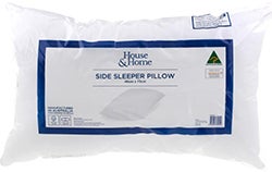 Big W House & Home Side Sleeper Pillow