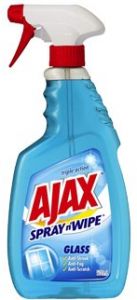 ajax spray and wipe