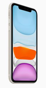 Apple iPhone 11 iPhone 11 phone in silver