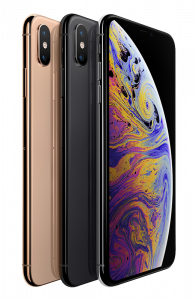 Apple iPhone XS In Three Colours