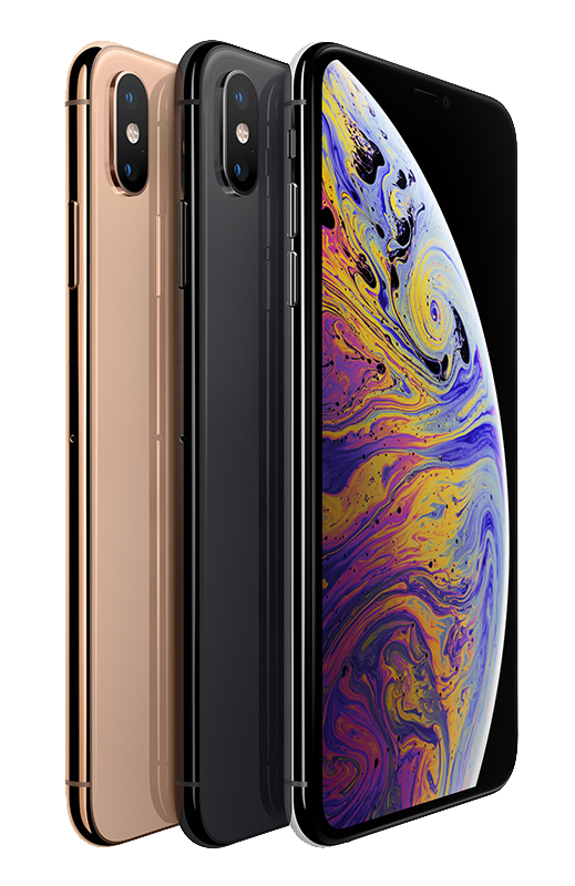 Apple iPhone XS In Three Colours