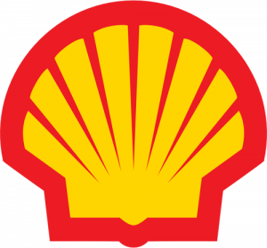 Shell petrol service station compared