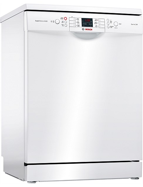Bosch SMS46GW01A Freestanding Dishwasher