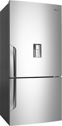 Westinghouse WBE5360SA 530L Bottom Mount Fridge