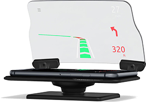 HUDWAY Glass GPS