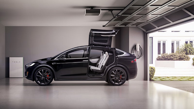 Tesla Model X Ratings