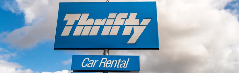 Thrifty Car Rental Brand Guide