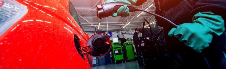 Electric Vehicle Servicing Guide
