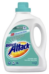 Biozet Attack laundry liquid review