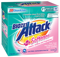 Biozet Attack laundry powder review