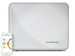 Enphase Solare Battery and Phone App