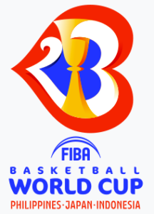 FIBA World Cup 2023 Logo