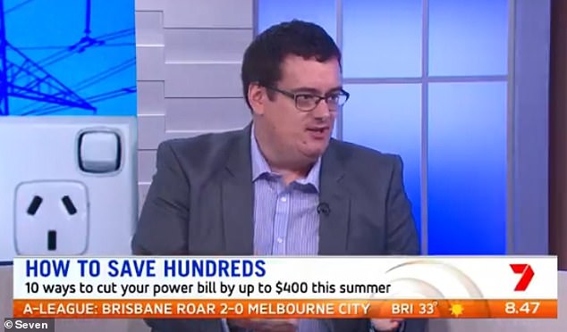 Energy expert Simon Downes.