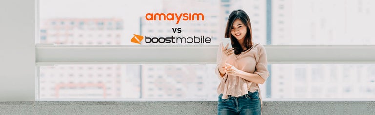 Amaysim vs Boost Mobile