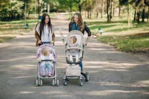 What’s the difference between prams & strollers?