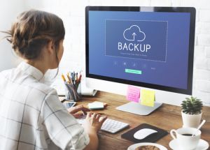 Backup is making extra copies of data