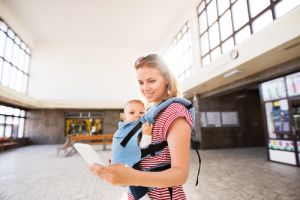 Baby carriers or pouches