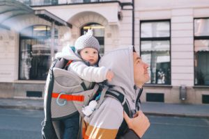 Backpack baby carriers