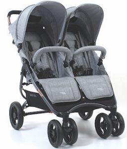 kmart twin pram