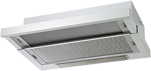 Westinghouse Slide-out Rangehood WRH908IW