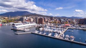 Hobart Docks - Image