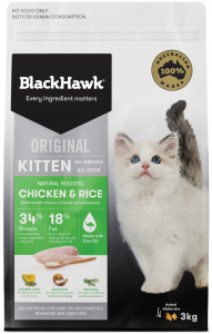 Black Hawk cat food review