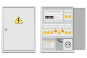 fusebox vector diagram