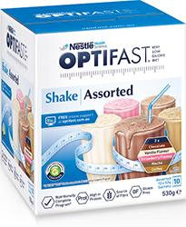 Optifast weight loss shakes