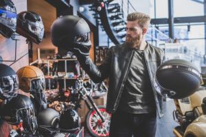 Which motorcycle helmet should I buy?