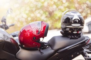 Types of motorcycle helmets