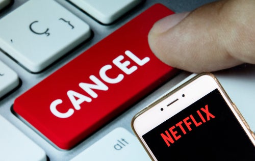 Cancel Netflix