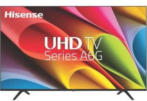 Hisense 58-inch A6 Series 4K UHD Smart LED TV 