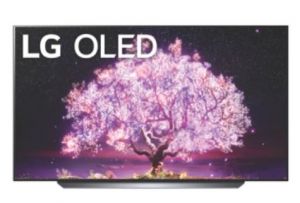 LG 65" C1 4K UHD Self Lit OLED Smart TV