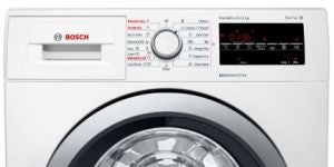 bosch wvg2842au washer dryer close up