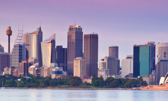 Sydney skyline