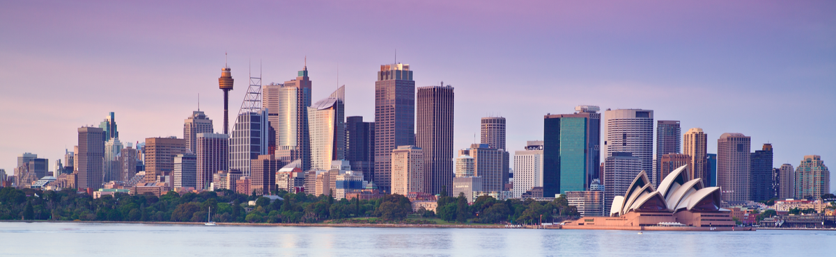 Sydney skyline