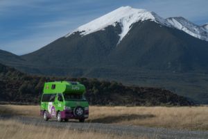 Arthur's Pass National Park/New Zealand 