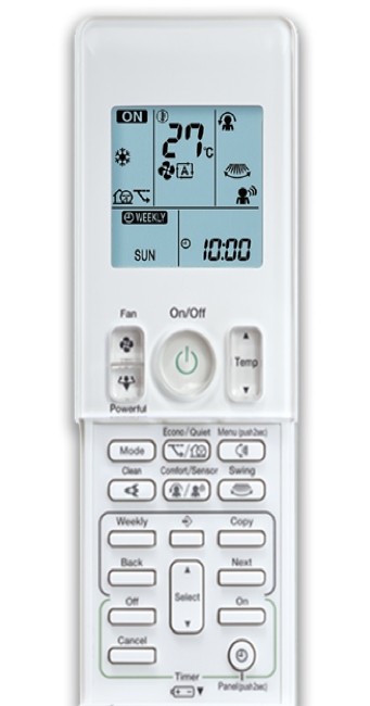 air conditioner settings