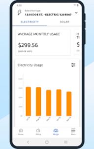 Simply Energy app on Android