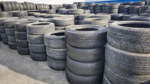 Used tyres