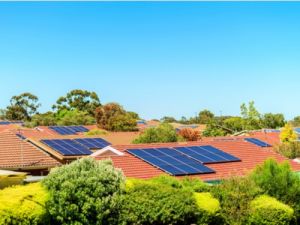 solar panel roof