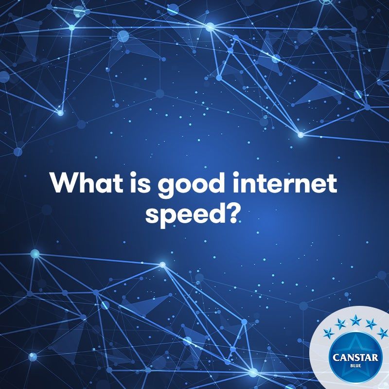 Good internet speed 